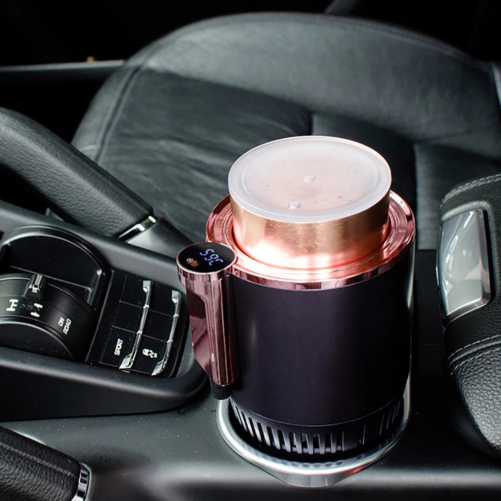 Smart Car Cup Holder - Cooling/Heating