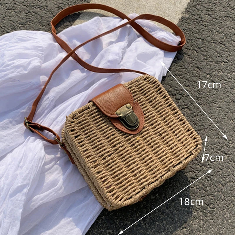 Summer Bead Shoulder Bag