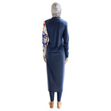 Summer Muslim Women 3 Piece Swimwear Set Hijab Swimsuit Maxi Dress Full Cover Up Islam Summer Abaya Dubai Modest Swimwear 2025