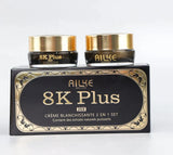 AILKE Lightening Face Cream, Reduce Dark Spots, Inhibit Melanin, With Collagen, Glutathione, For All Skin Types