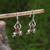 Silver-Plated Carved Flower Drop-Shaped Large Earrings Hypoallergenic Earrings for Women Retro Fashion Casual Party Jewelry