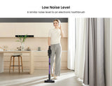 Vactidy V8 Pro Cordless Vacuum Cleaner 25kPa Powerful Suction Cyclonic Filtration System LED Display 180 ° Rotary Brush Head