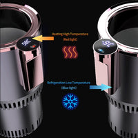 Smart Car Cup Holder - Cooling/Heating