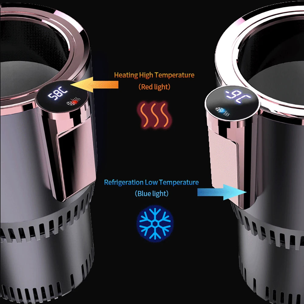 Smart Car Cup Holder - Cooling/Heating
