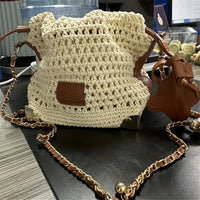Summer Knit Crossbody Bag