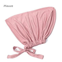 Muslim Inner Cap Hijab For Women Solid Underscarf Hijab Undercap Scarf Turban Hat Islamic Muslim Hijabs Ready To Wear Headcover