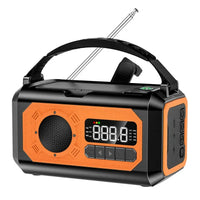 Solar Weather Radio - Stay Connected