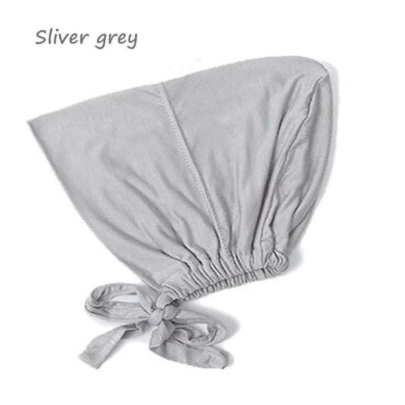 Muslim Inner Cap Hijab For Women Solid Underscarf Hijab Undercap Scarf Turban Hat Islamic Muslim Hijabs Ready To Wear Headcover