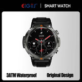 EIGIIS 2024 New Smart Watch KE3 3ATM Waterproof Sport Genuine Original Design Men Bluetooth Call Health Monitor With Flashlight