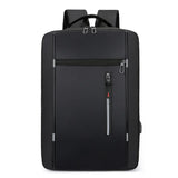 Backpack Men USB Charging Waterproof 15.6 Inch Laptop Casual Oxford Male Business Bag Mochila Computer Notebook Backpacks