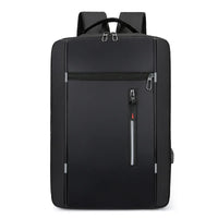 Backpack Men USB Charging Waterproof 15.6 Inch Laptop Casual Oxford Male Business Bag Mochila Computer Notebook Backpacks