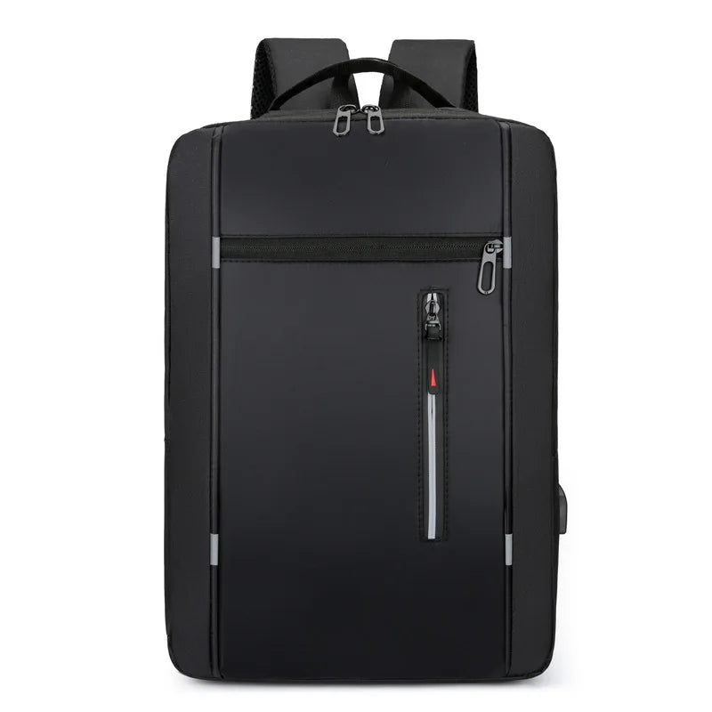 Backpack Men USB Charging Waterproof 15.6 Inch Laptop Casual Oxford Male Business Bag Mochila Computer Notebook Backpacks