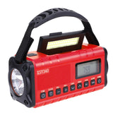 Solar Weather Radio - Stay Connected