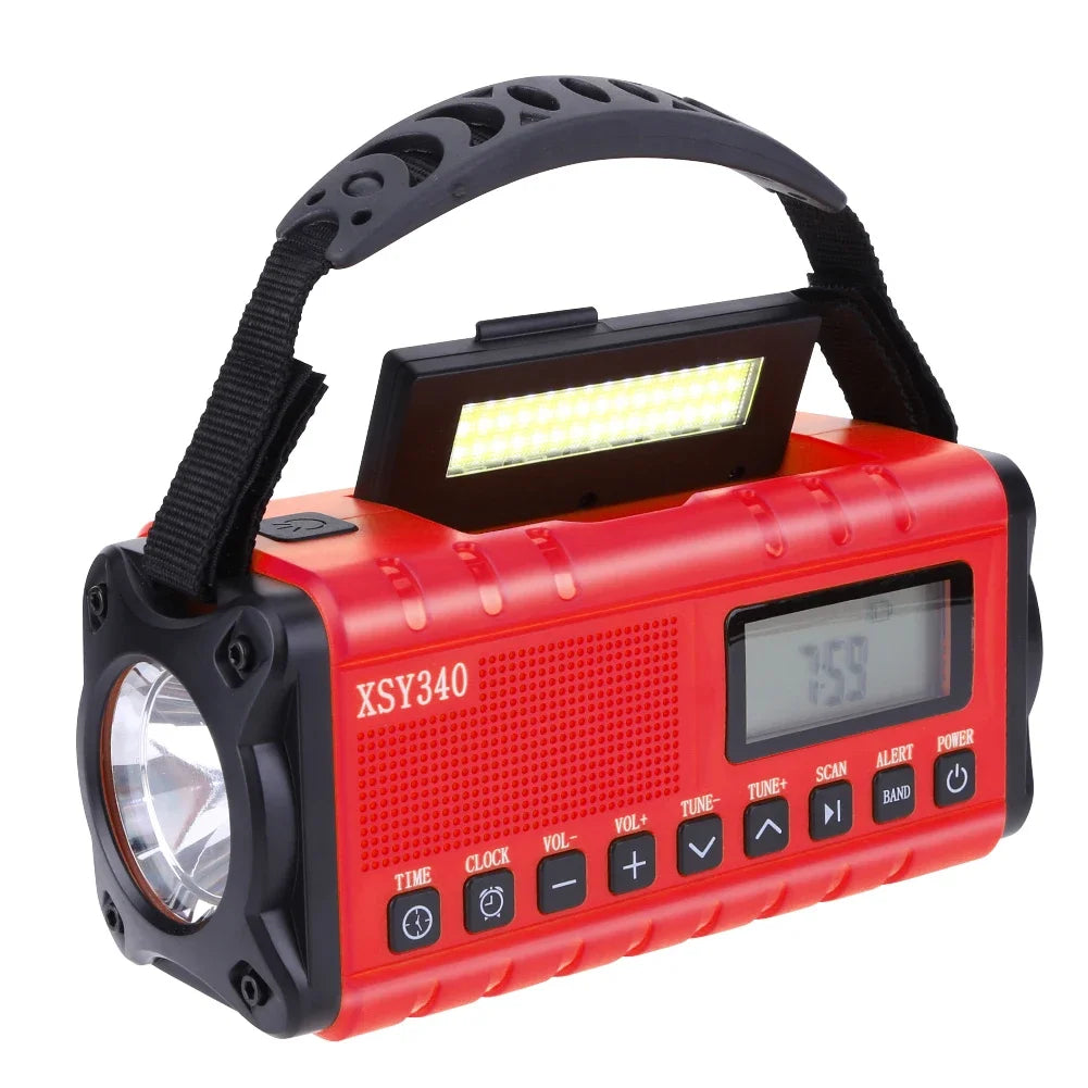 Solar Weather Radio - Stay Connected