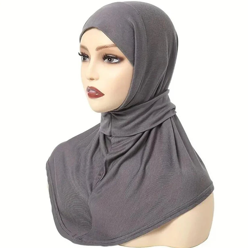 Modal Bonnet Hijab Sport Scarf