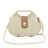 Wicker Rattan Summer Bag