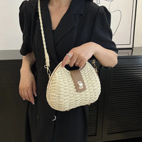 Wicker Rattan Summer Bag
