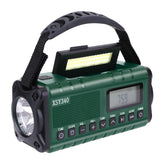 Solar Weather Radio - Stay Connected