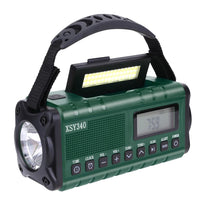 Solar Weather Radio - Stay Connected