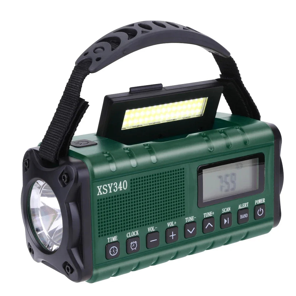 Solar Weather Radio - Stay Connected