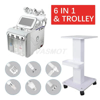 Hydrogen Oxygen Facial Machine Deep Cleansing RF Lifting Tightening Blackhead Removal Skin Care Water Dermabrasion Beauty Device