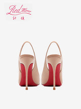 Naked color luxury women's shoes 2025 New Heels For Women Elegant High Heels Sexy Pointed Toe Heeled sandals Ladies Shoes Women