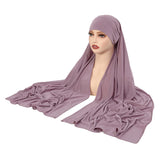 Crystal Hemp Women's Hijab Solid