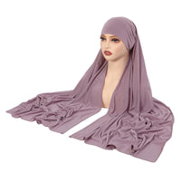 Crystal Hemp Women's Hijab Solid