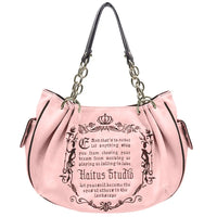 Vintage Letter Y2k Handbag Women Gothic Large Capacity Casual Crossbody Bag Purse Female Harajuku Aesthetic The Tote Bag