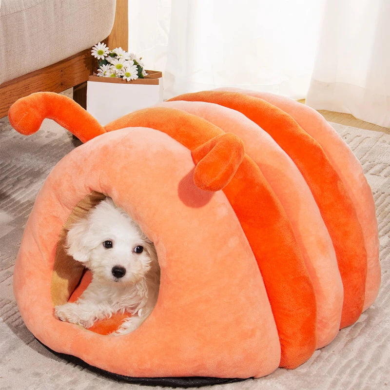 Winter Cozy Pet House Dogs Soft Nest Kennel Sleeping Cave Cat Dog Puppy Warm Thickening Tents Bed Nest Dog Nest Warm Plush Warm