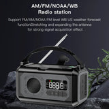 Solar Weather Radio - Stay Connected
