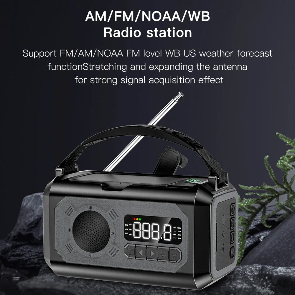 Solar Weather Radio - Stay Connected
