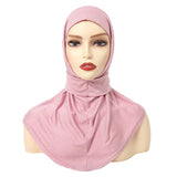 Modal Bonnet Hijab Sport Scarf