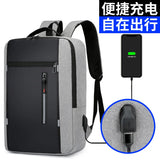 Backpack Men USB Charging Waterproof 15.6 Inch Laptop Casual Oxford Male Business Bag Mochila Computer Notebook Backpacks